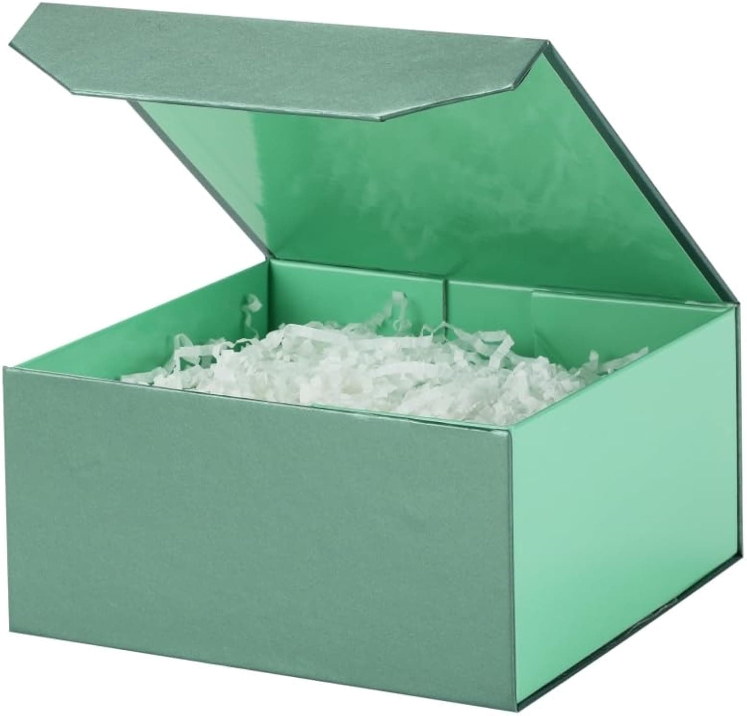 Elegant Green Magnetic Gift Box