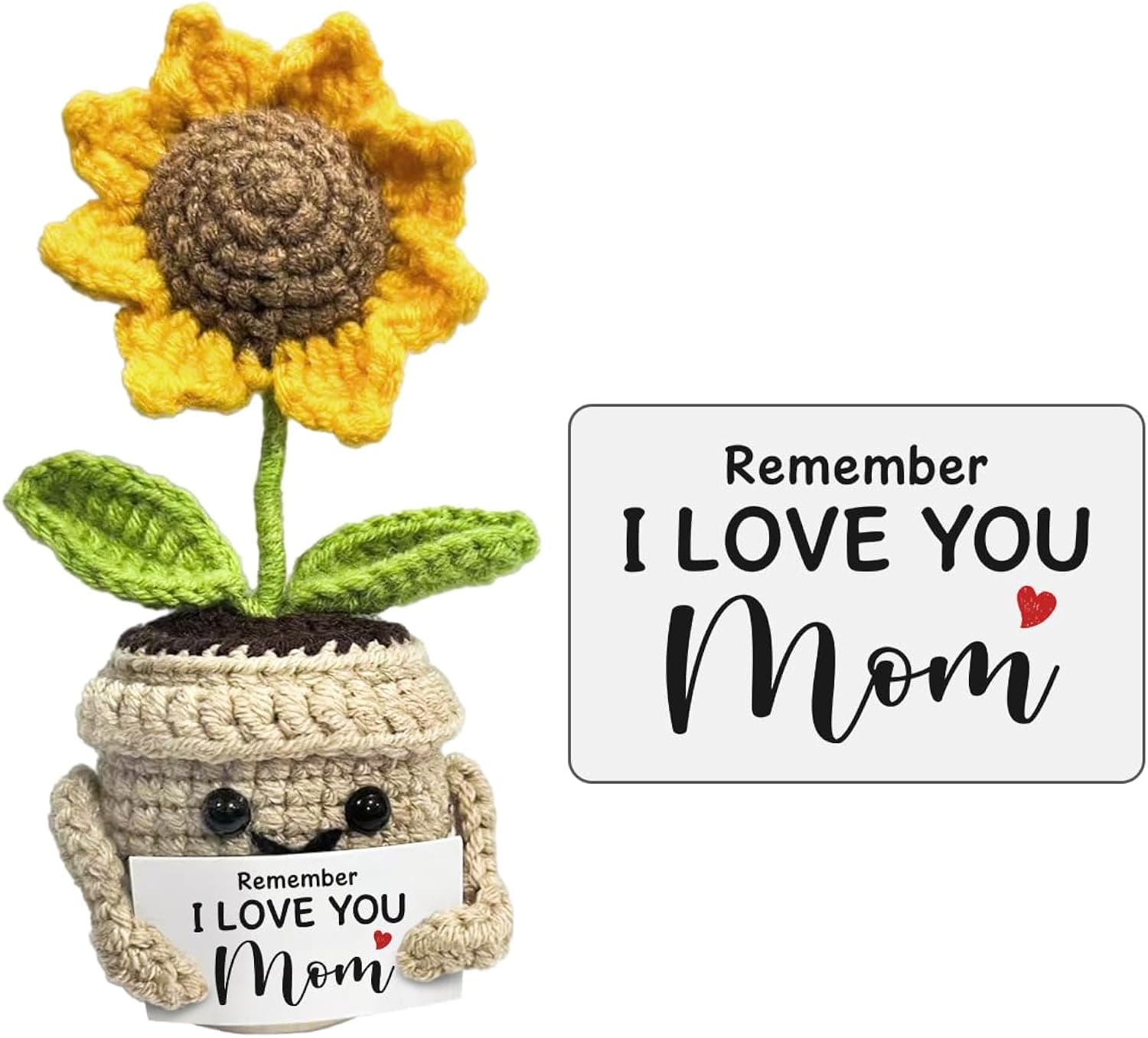 Handmade Sunflower Gift for Mom