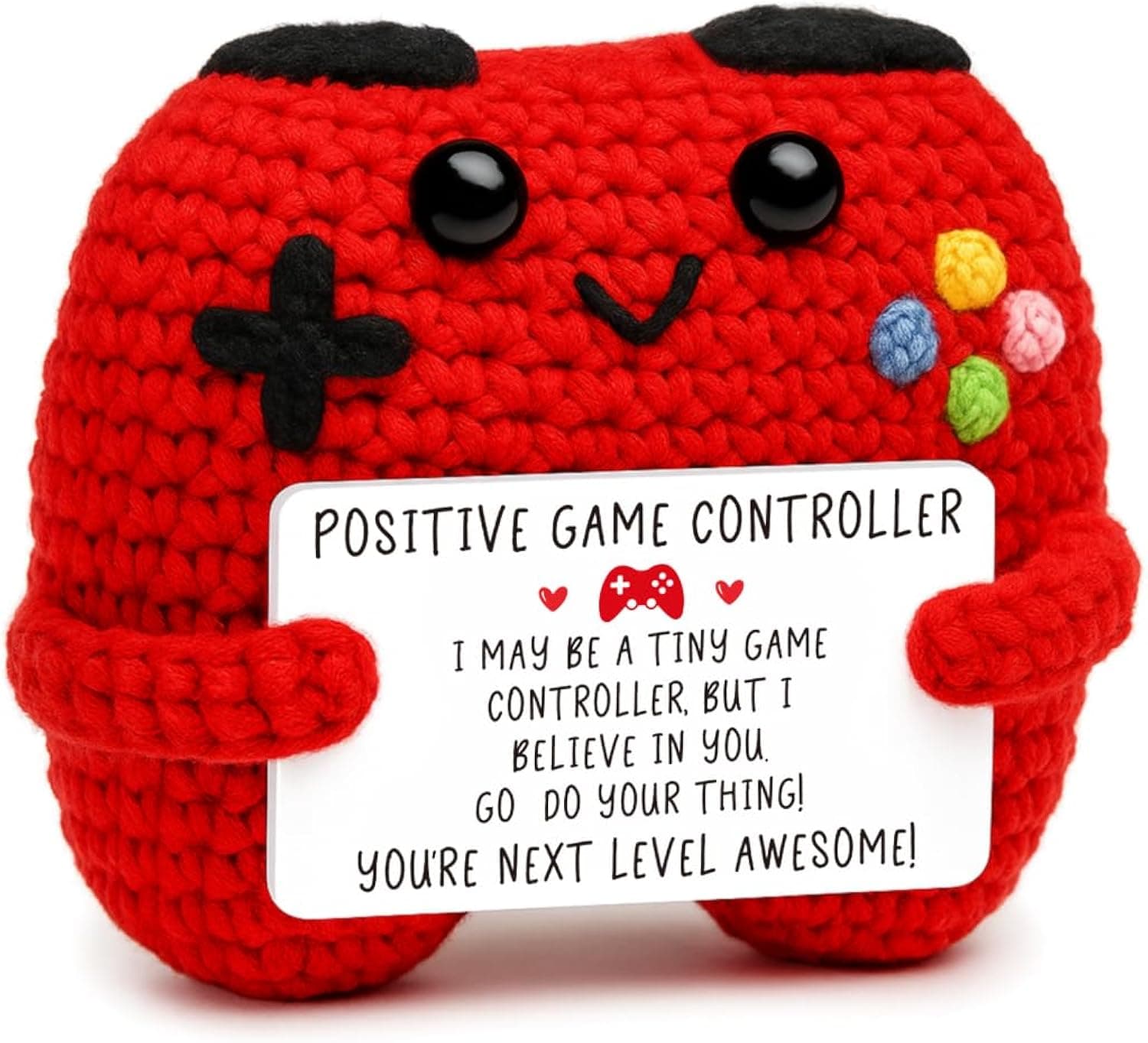 Handmade Gamer Controller Doll