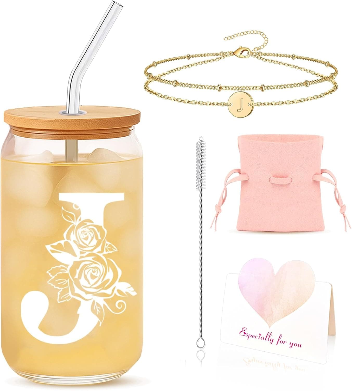 Encouragement Gift Set with Cup & Bracelet