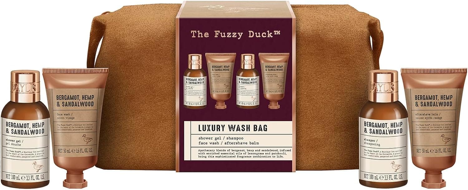 Luxury Toiletry Bag Gift Set