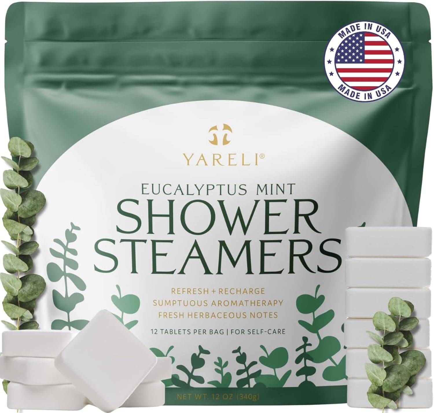 Aromatherapy Shower Steamers Gift Set
