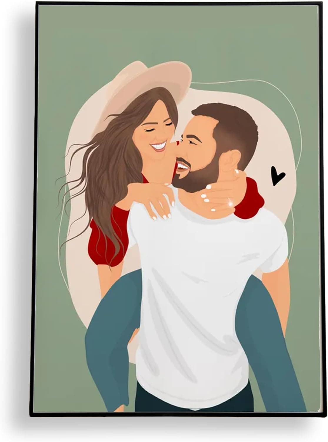 Personalized Vintage Canvas Print