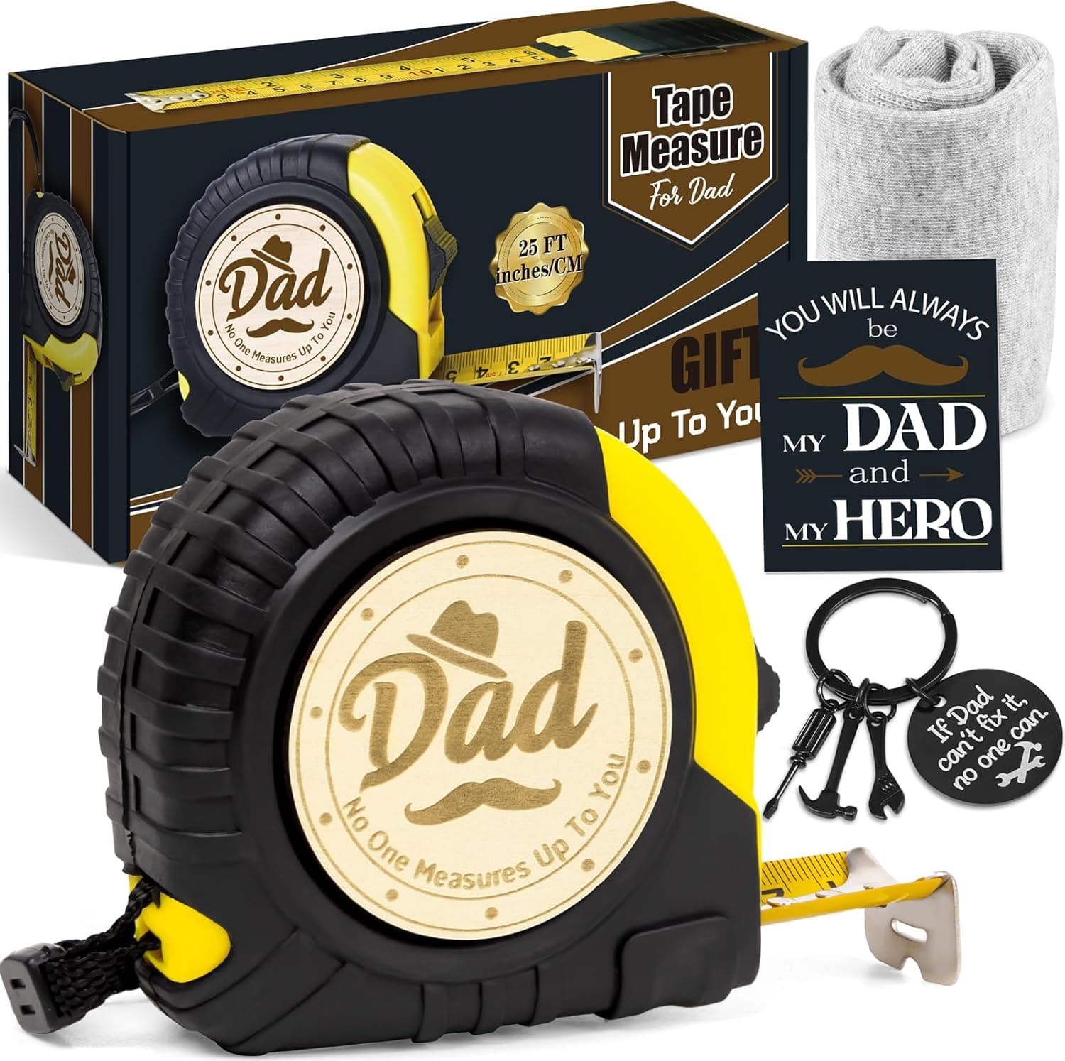 Dad's Handy Gift Set with Fun Accessories