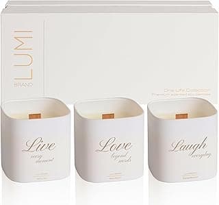 Premium Scented Soy Candles Gift Set