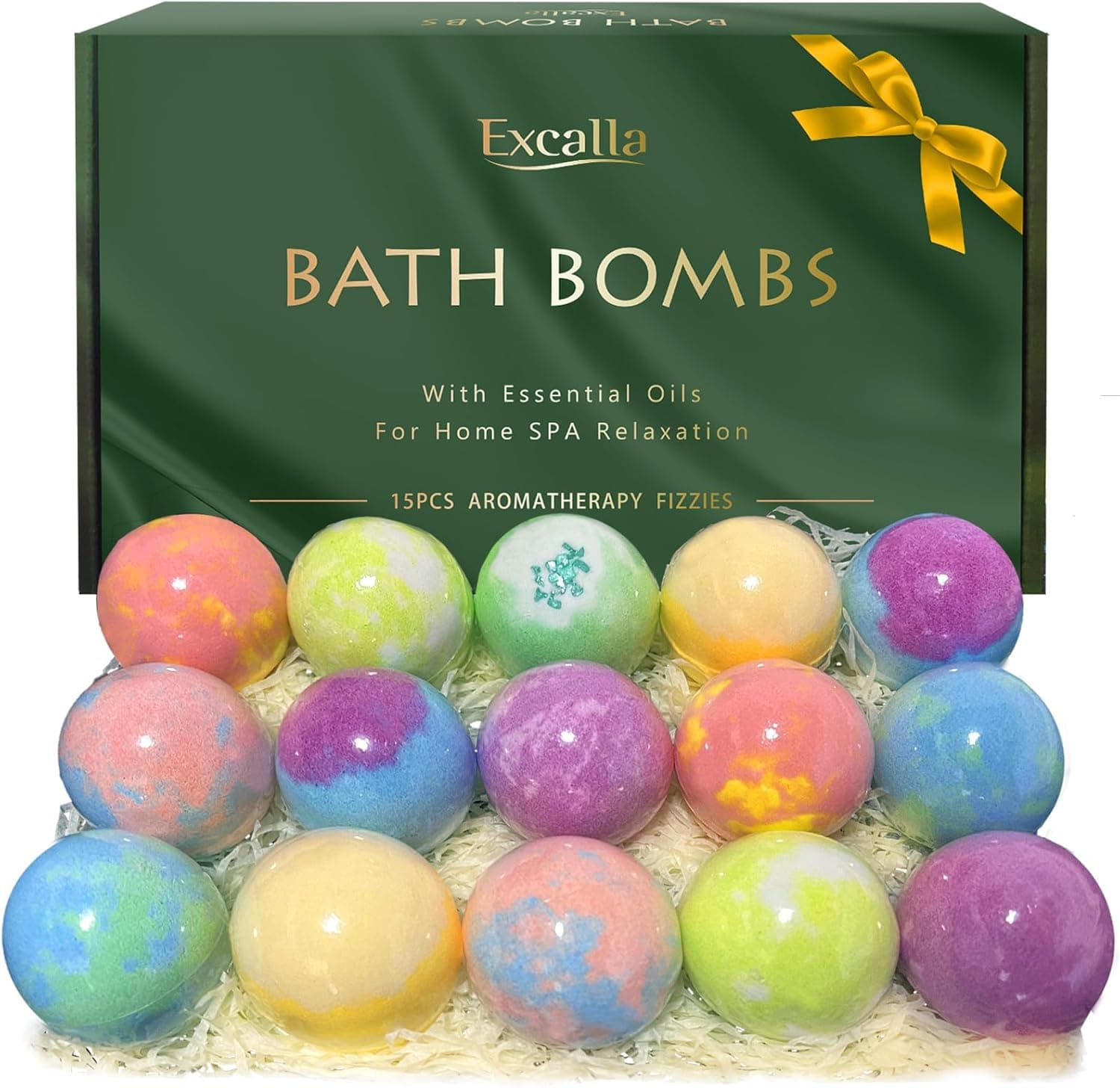 Relaxing Bath Bombs Gift Set