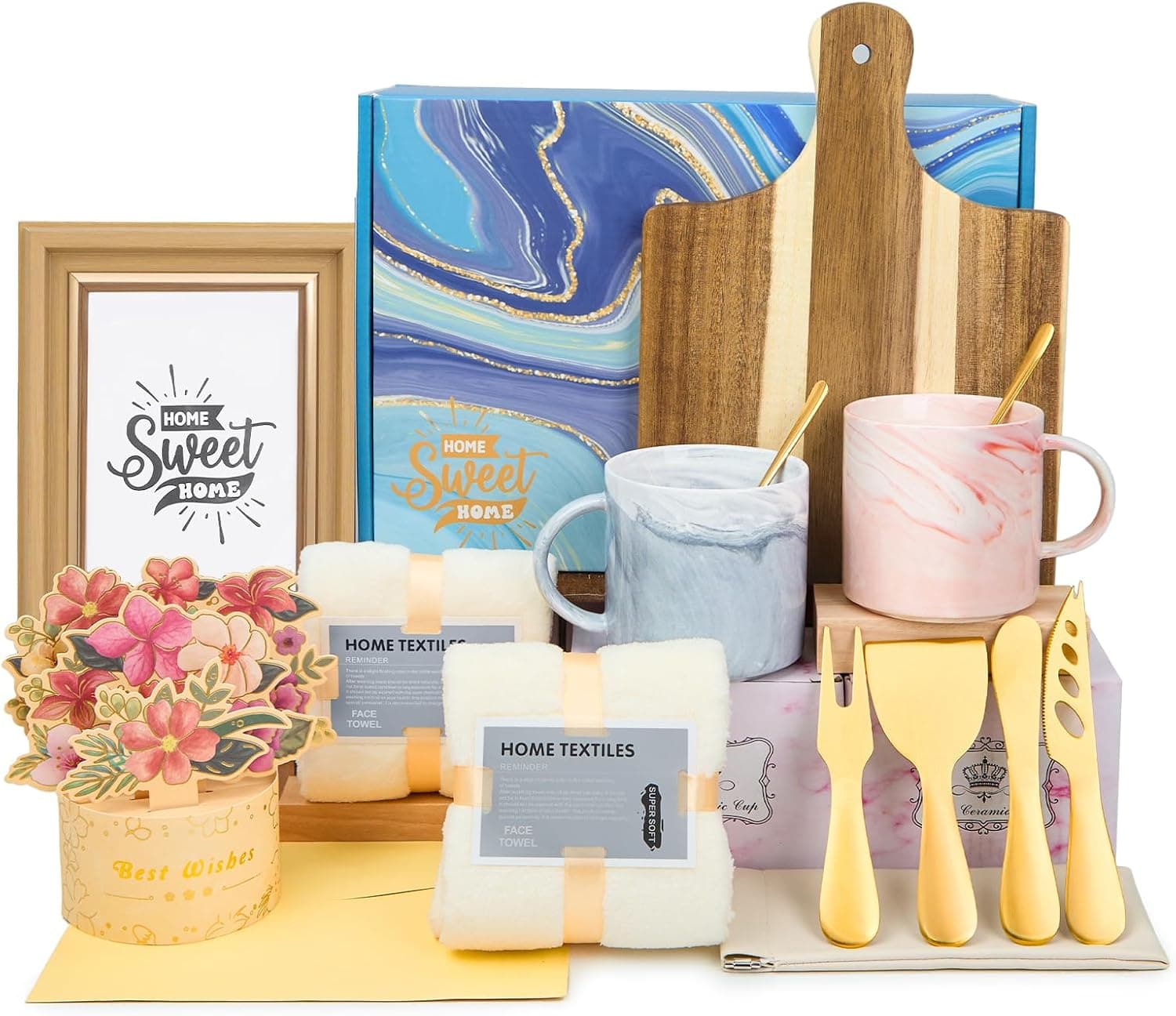 Luxury Housewarming Gift Basket