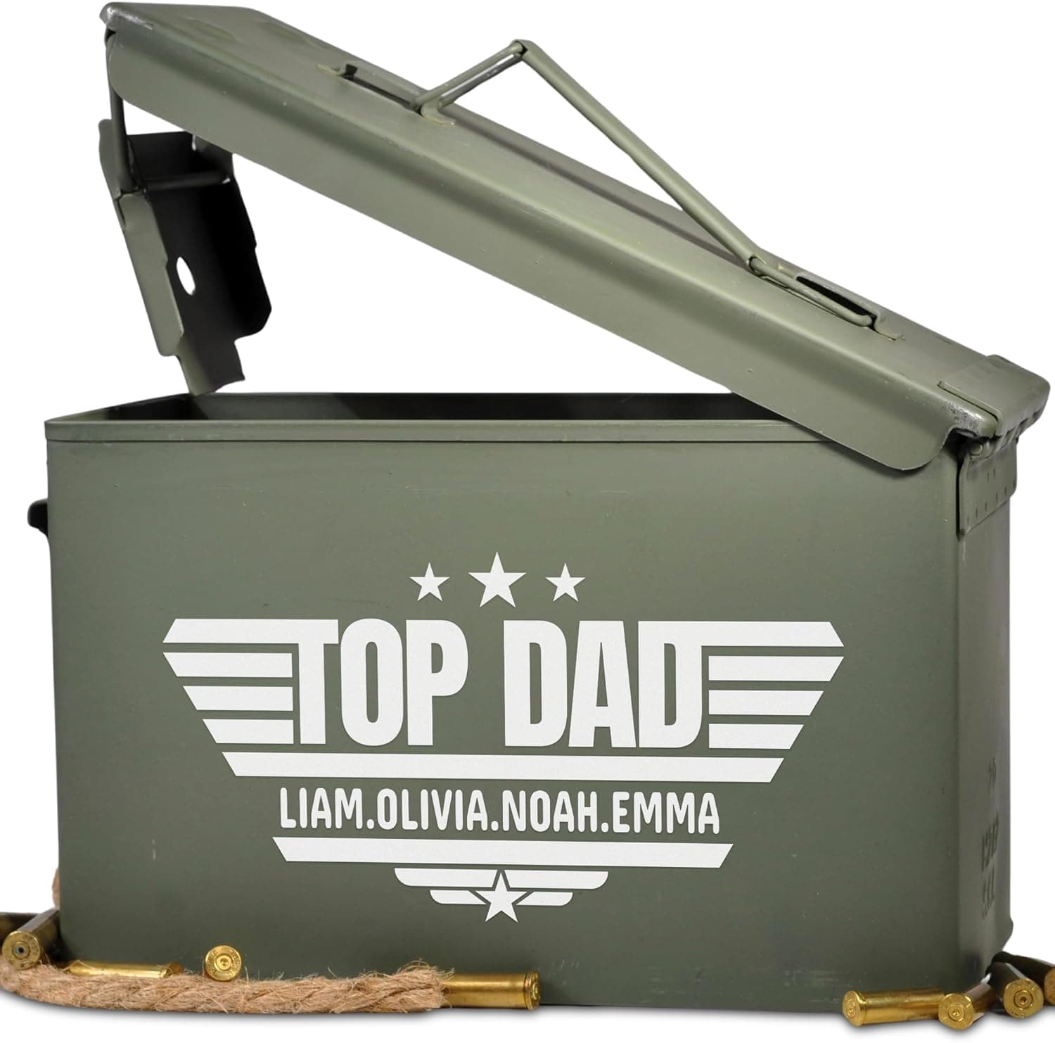 Custom Military Ammo Box Gift Set