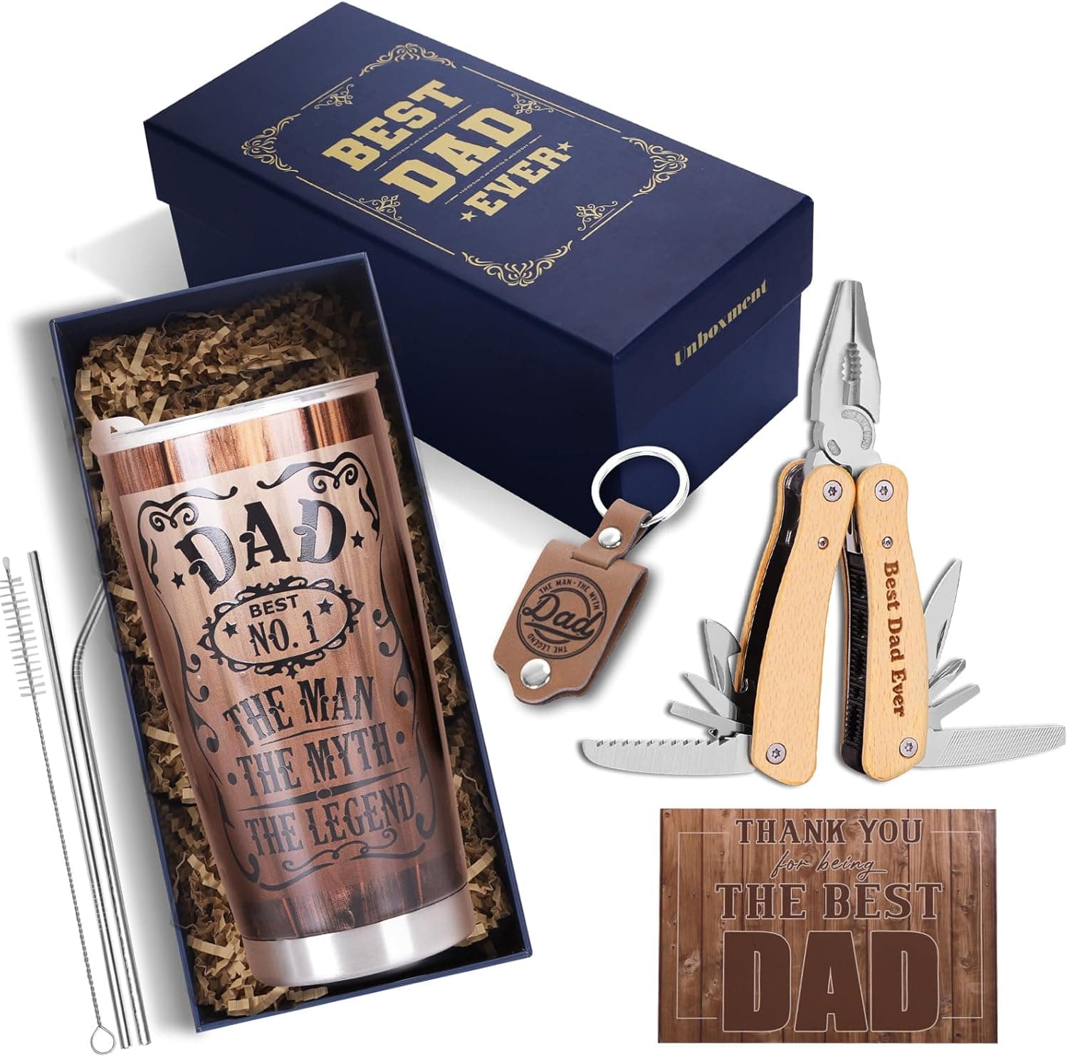 Best Dad Ever Gift Basket