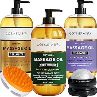 Relaxation Body Massage Oil Therapy Set