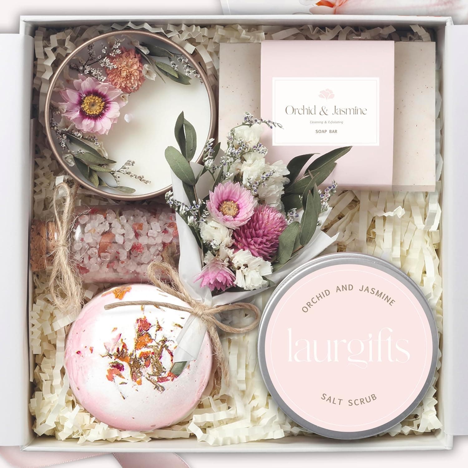 Luxury Spa Gift Set for Self-Care Lovers