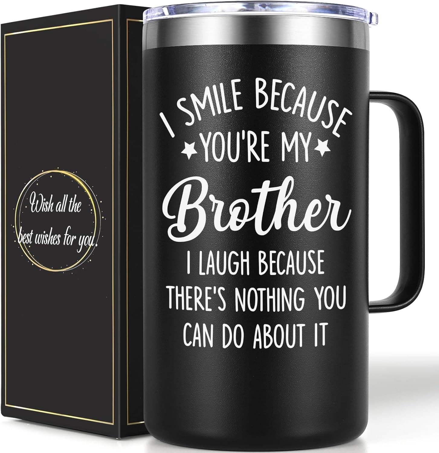 Personalized Insulated Coffee Mug
