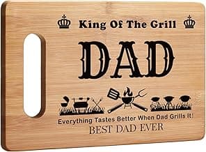 BBQ Cutting Board Gift for Grill Lovers
