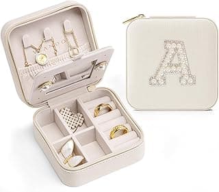 Personalized Jewelry Box Gift Set