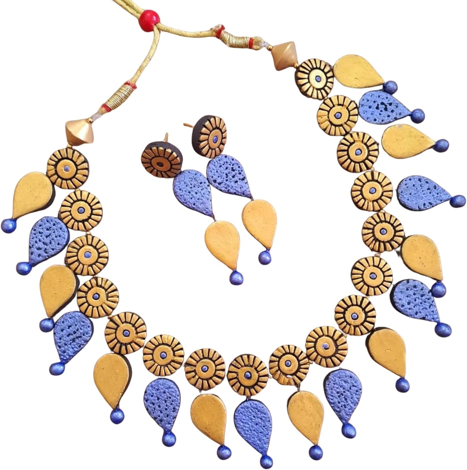 Handmade Boho Jewelry Set Gift Box