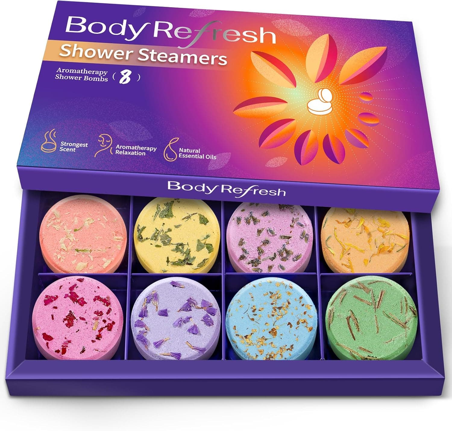 Aromatherapy Shower Steamers Gift Set