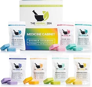 Aromatherapy Shower Steamer Gift Set