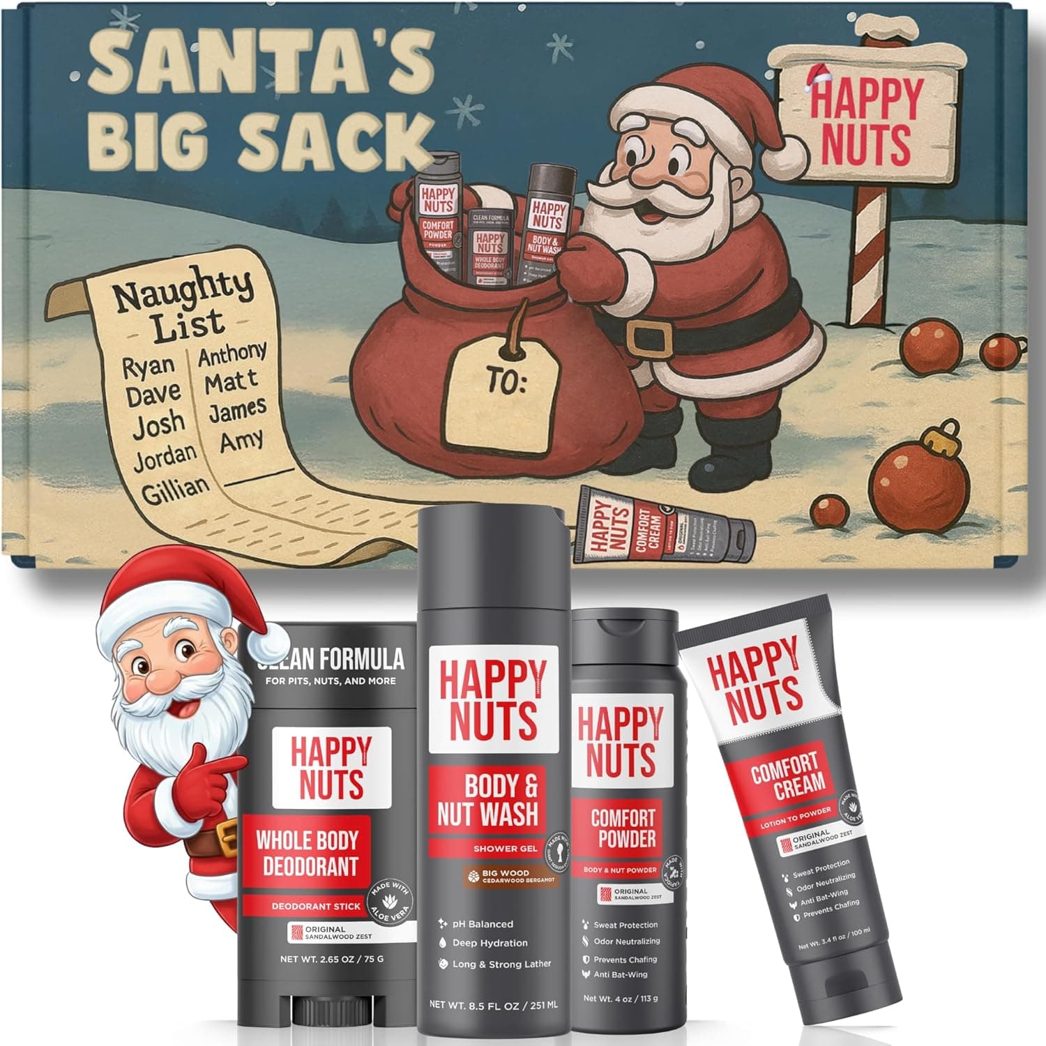 Santa’s Big Sack Holiday Gift Box