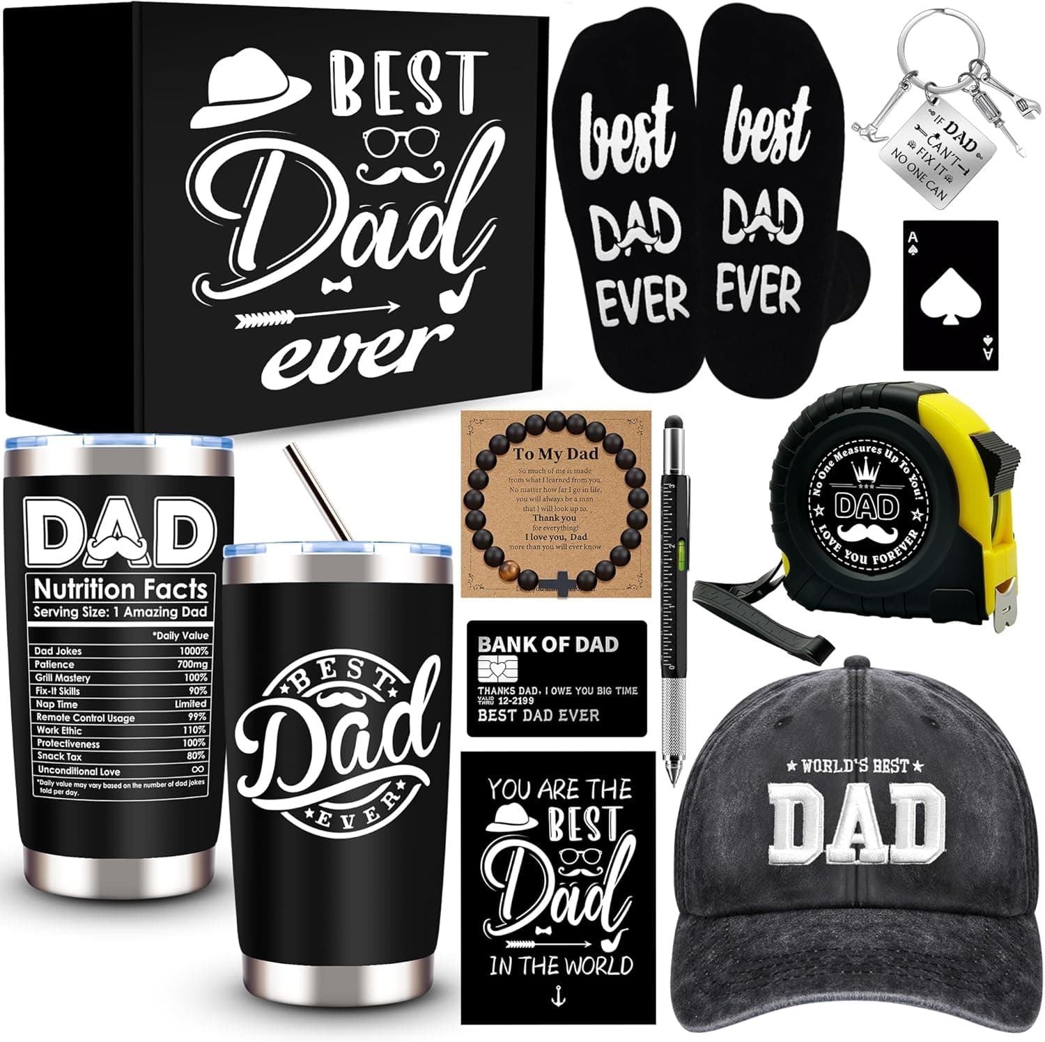 Best Dad Ever Gift Set