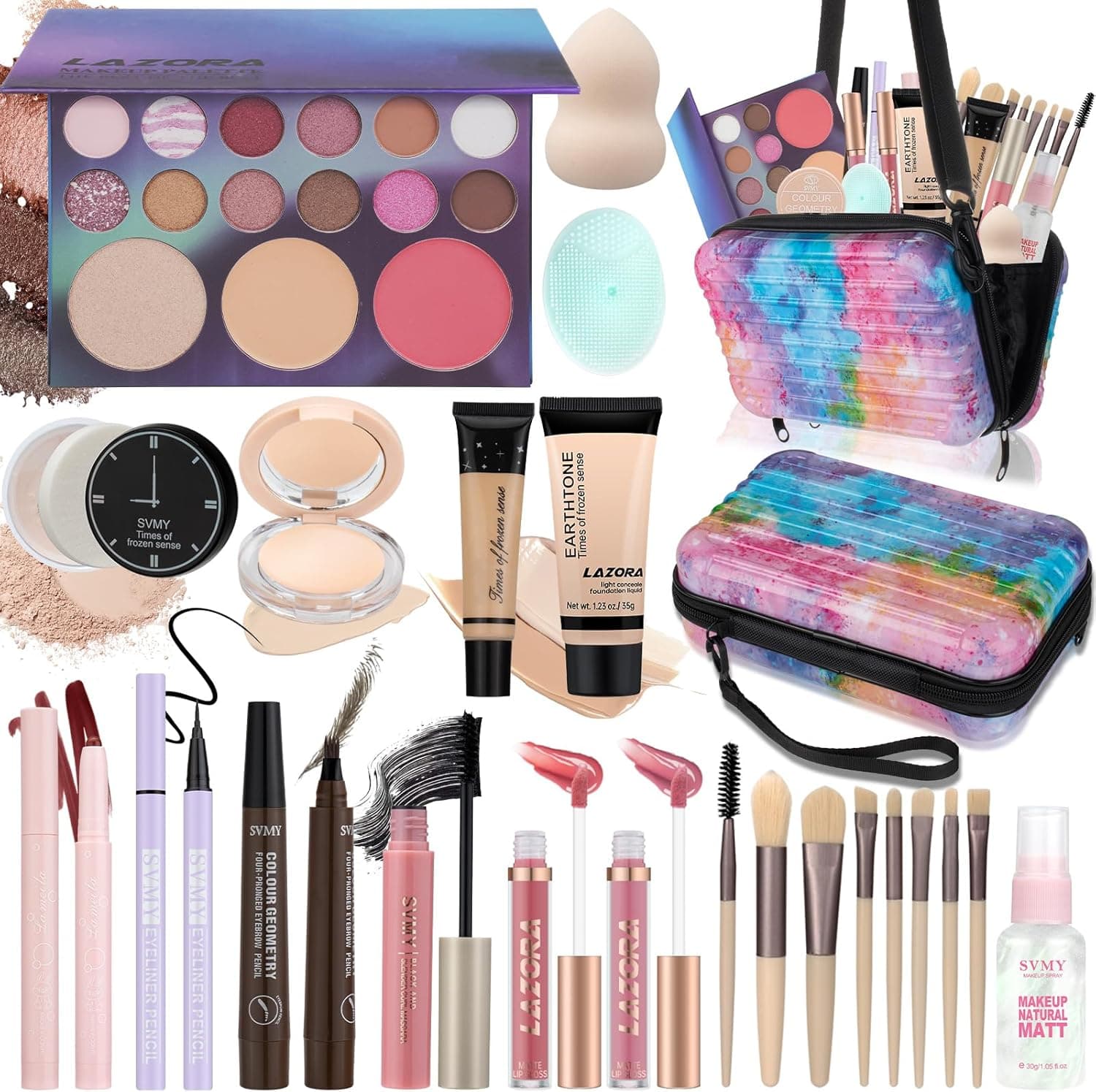 Teen Makeup Starter Kit Gift Set
