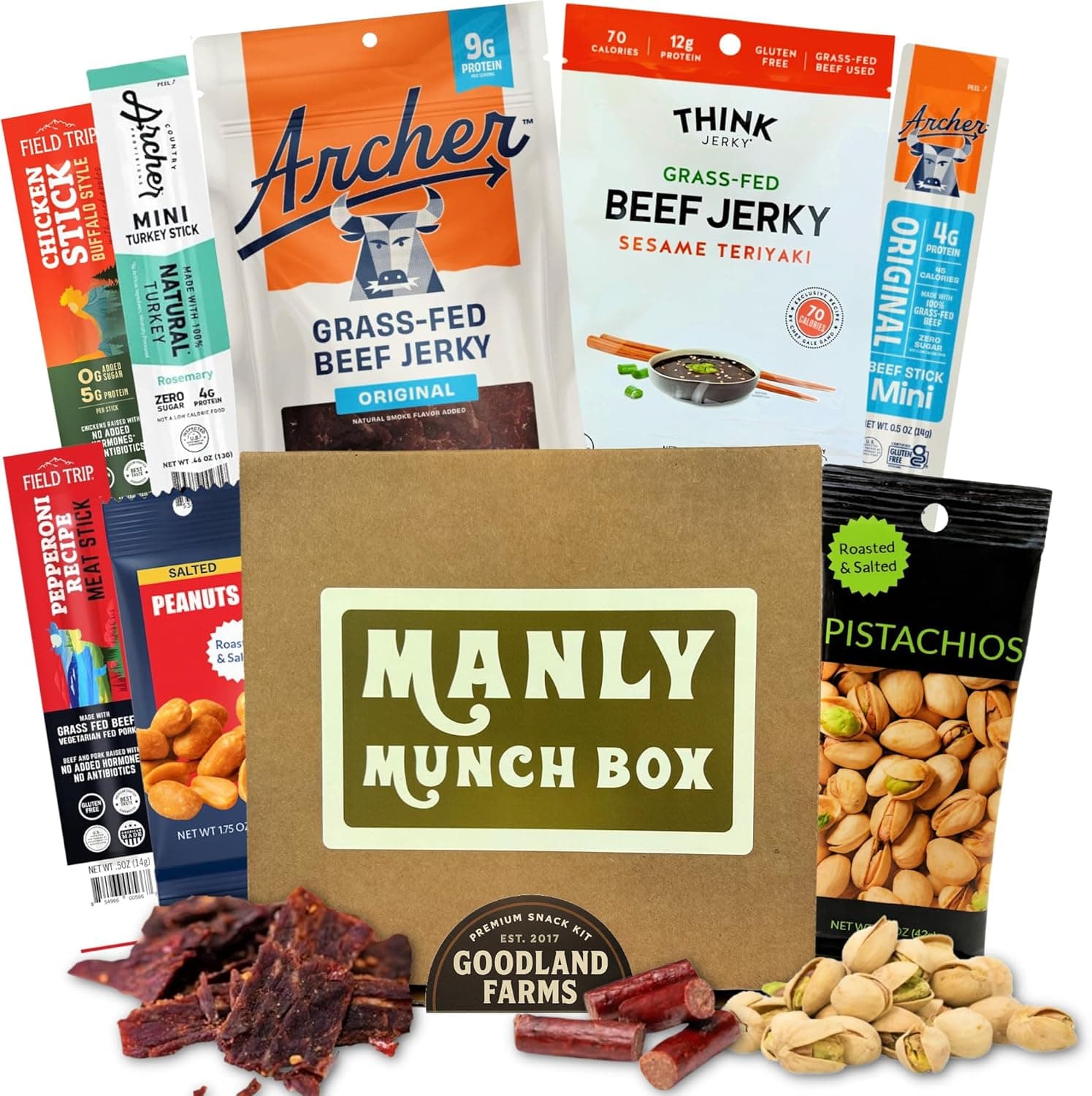 Gourmet Jerky Gift Box