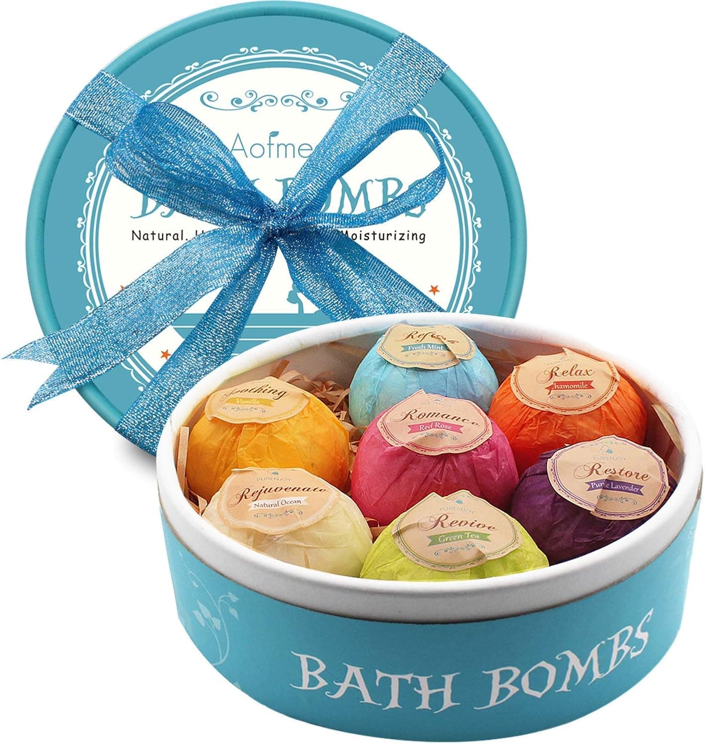 Natural Handmade Bath Bomb Gift Set