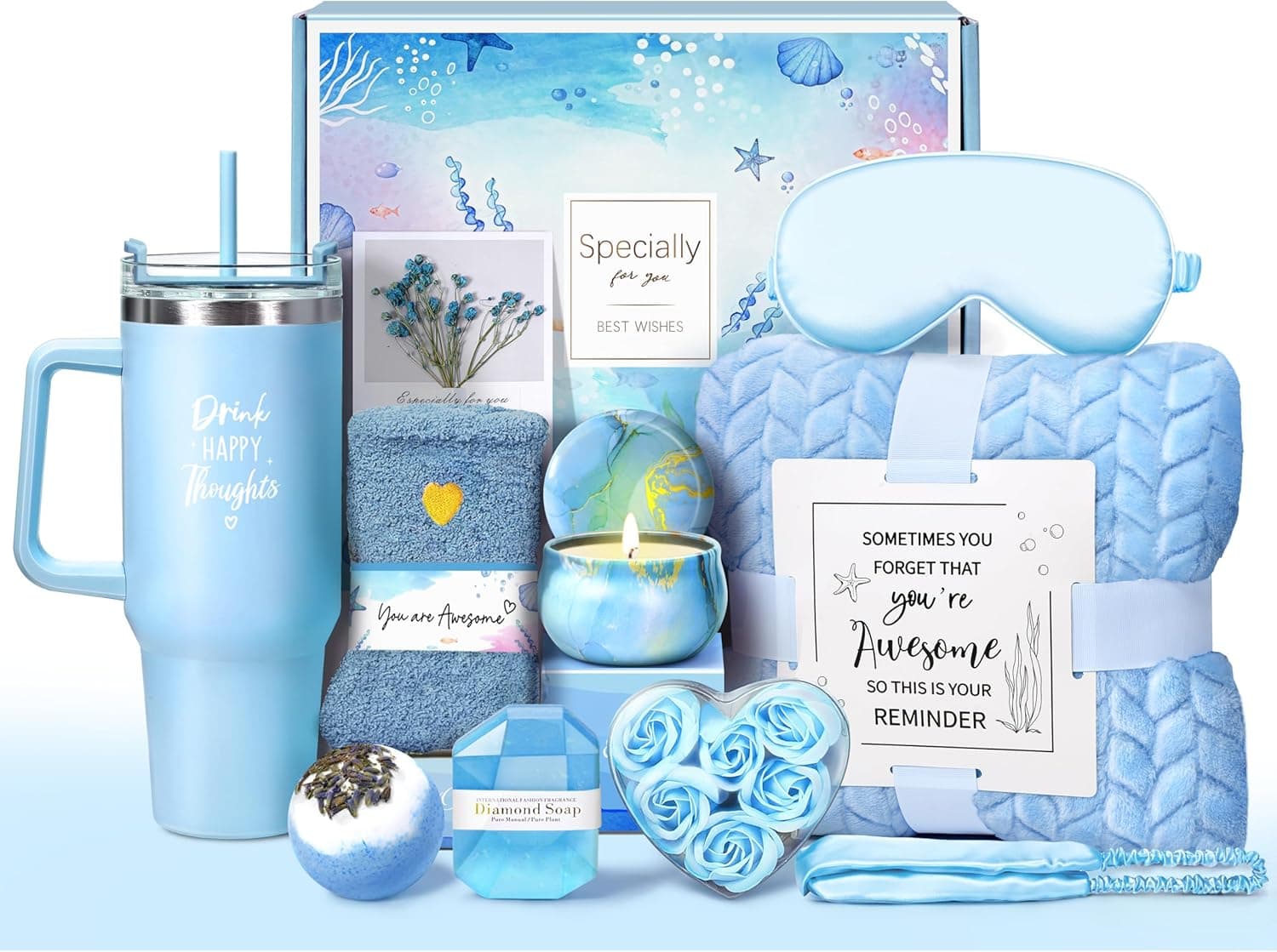 Ocean Relaxing Spa Gift Basket