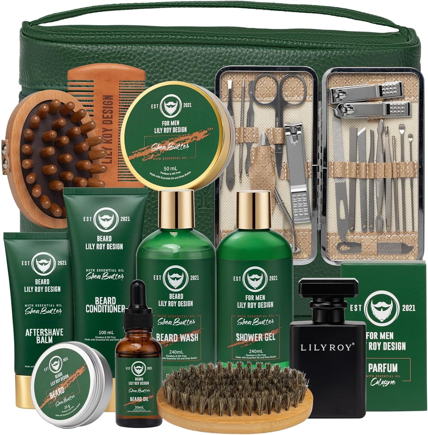 Luxury Shea Butter Spa Gift Set