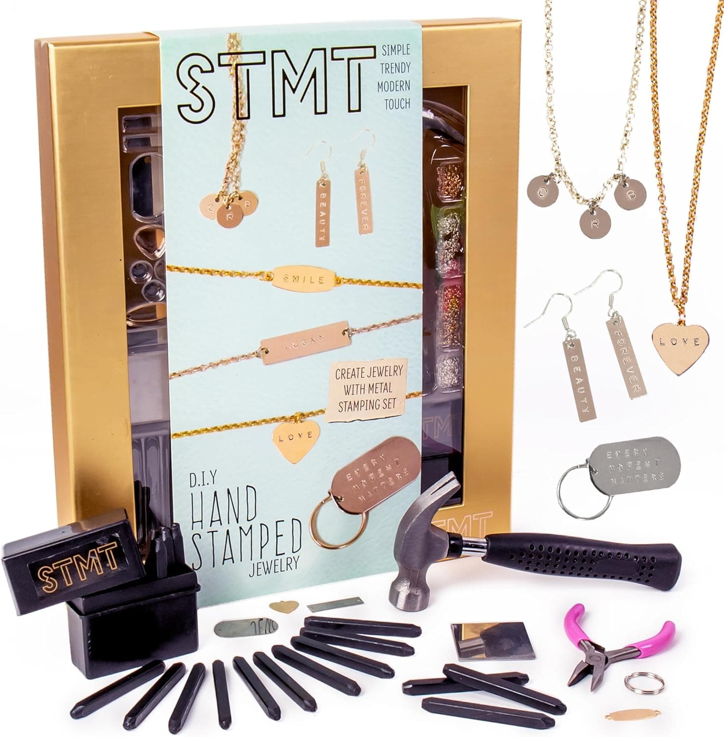 Personalized DIY Stamp Jewelry Kit
