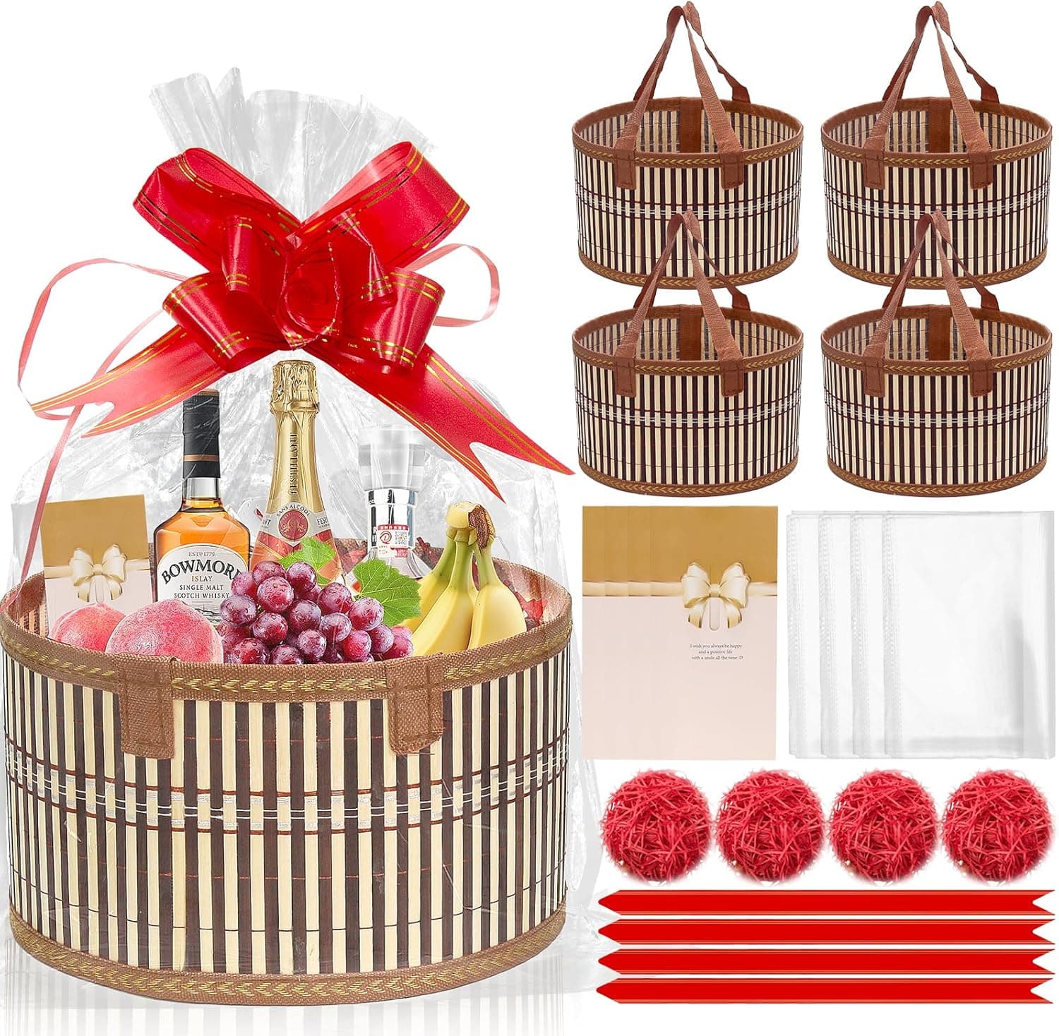 Bamboo Woven Gift Basket Making Kit