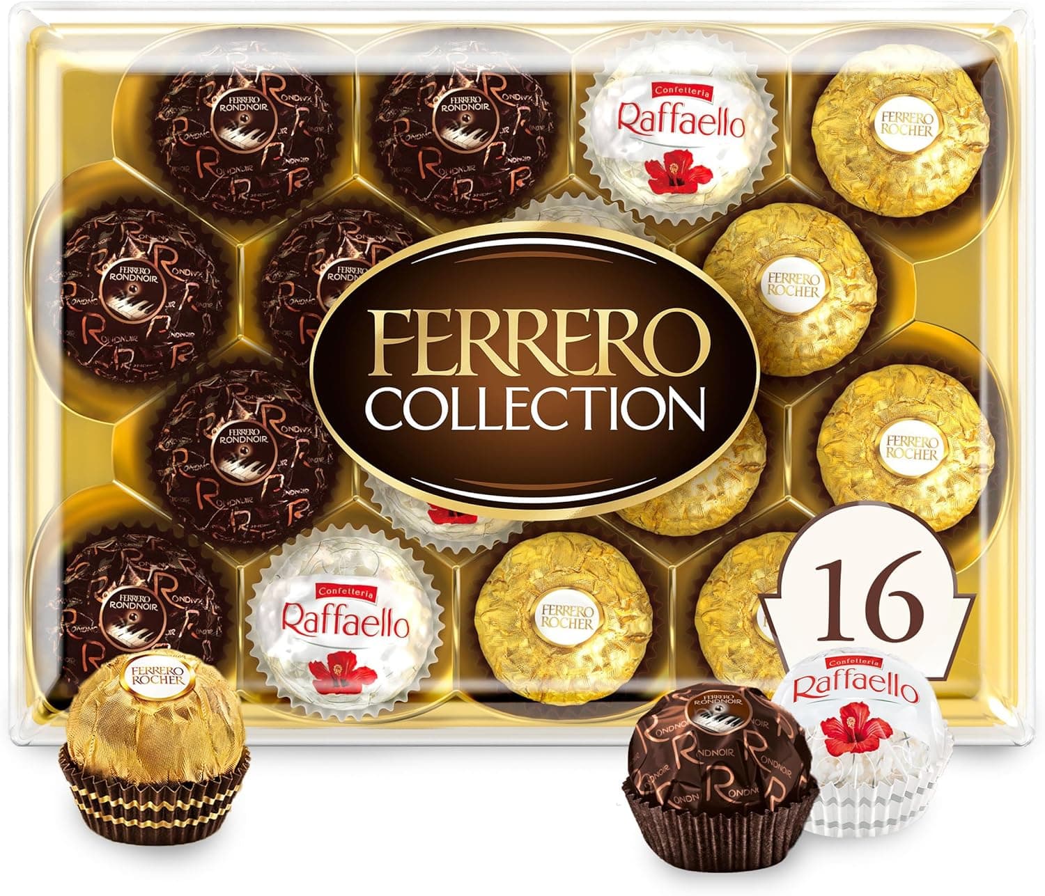 Ferrero Gourmet Chocolate Gift Box