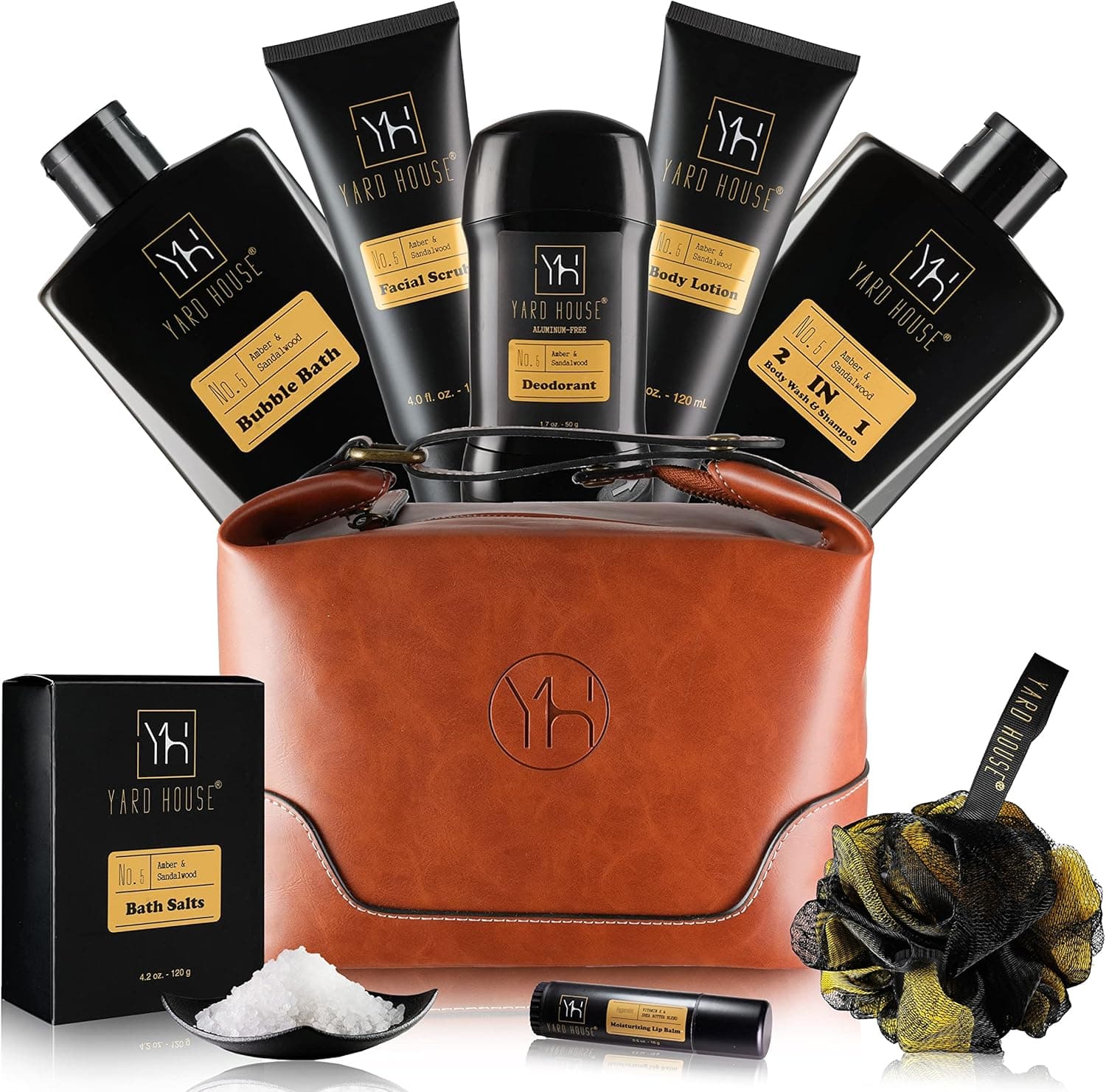 Sandalwood Amber Spa Gift Set